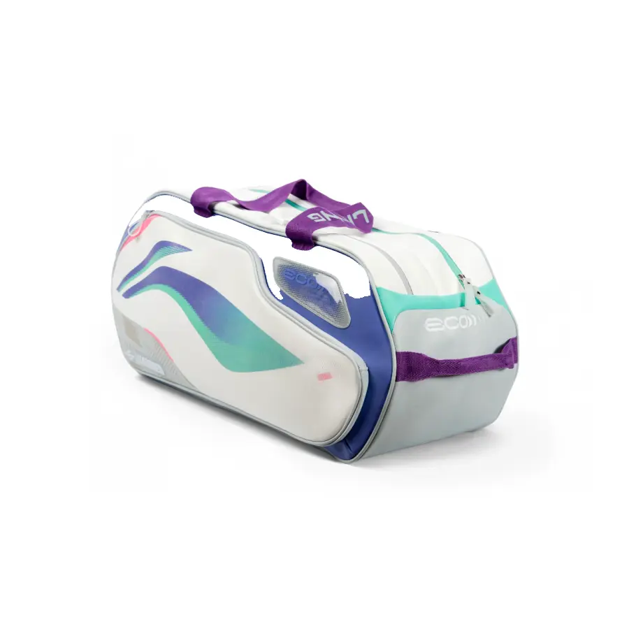 Сумка для бадминтона 6 ракеток Li-NING ABJU013-2 White/Purple