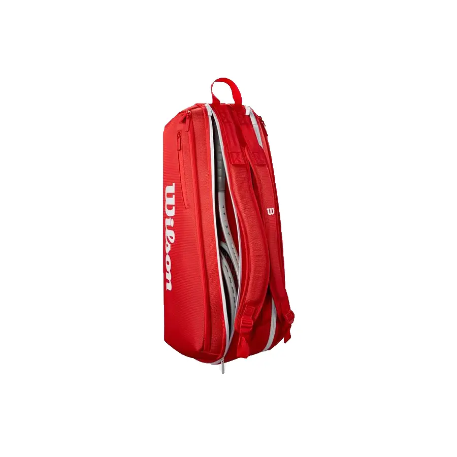 Сумка Wilson Super Tour 6PK Red