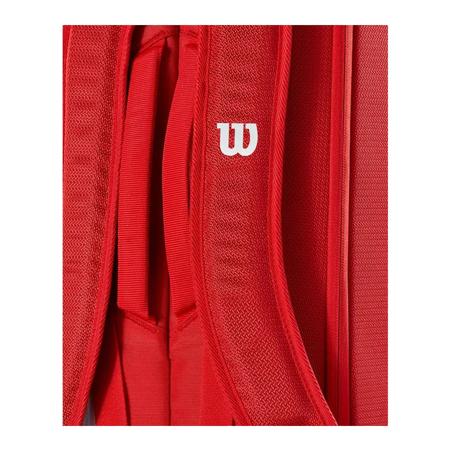 Сумка Wilson Super Tour 6PK Red
