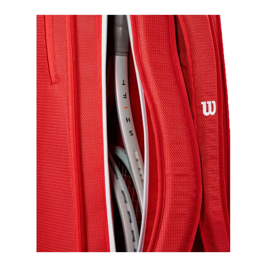 Сумка Wilson Super Tour 6PK Red