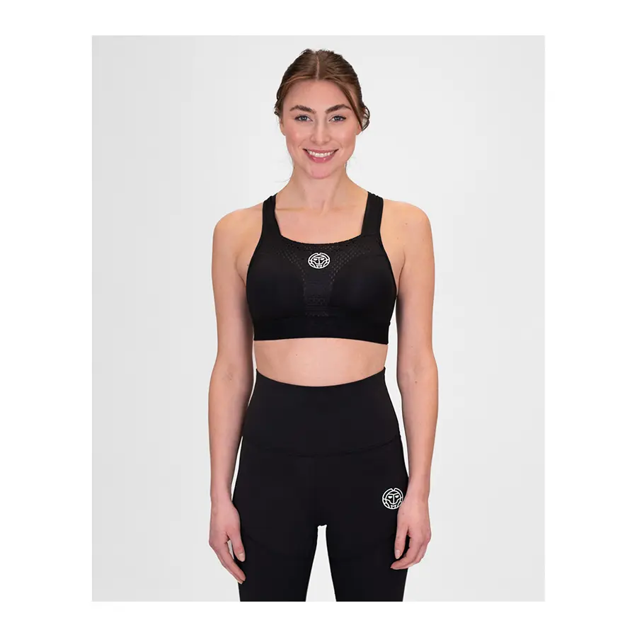 Топ спортивный женский Bidi Badu Crew High Support Black