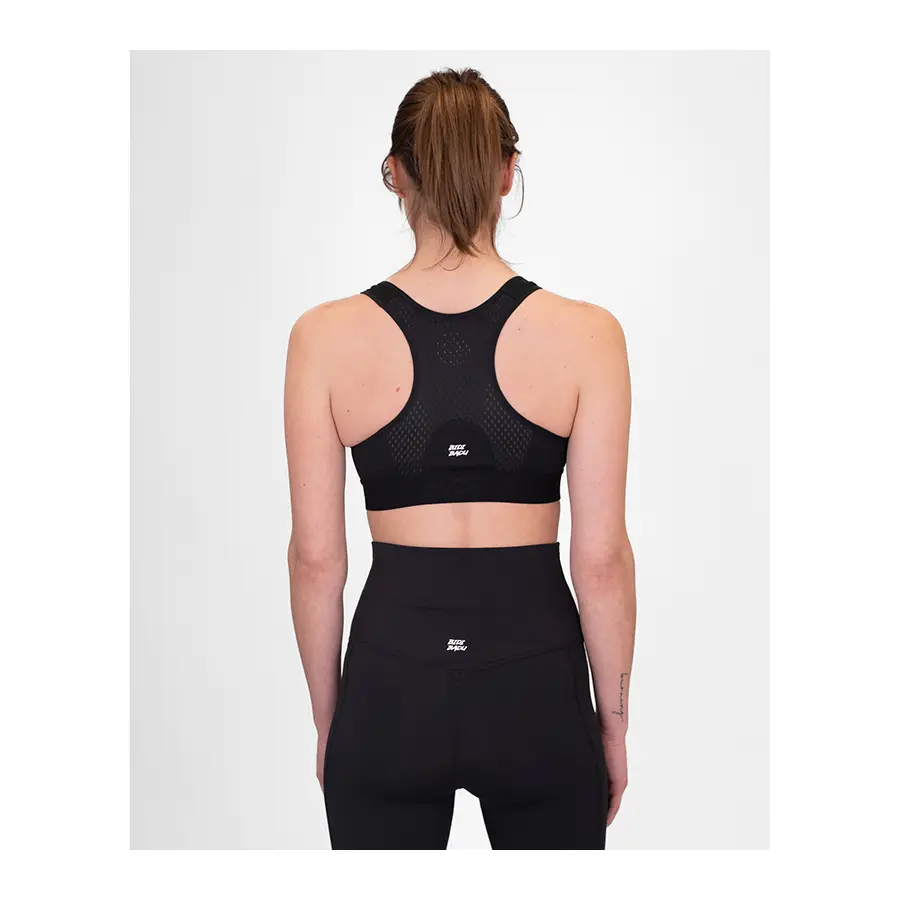 Топ спортивный женский Bidi Badu Crew High Support Black