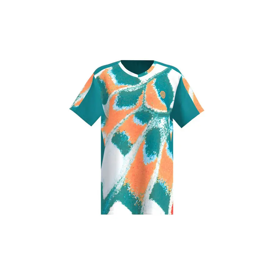 Футболка для мальчика Bidi Badu Melbourne Turquoise/Orange