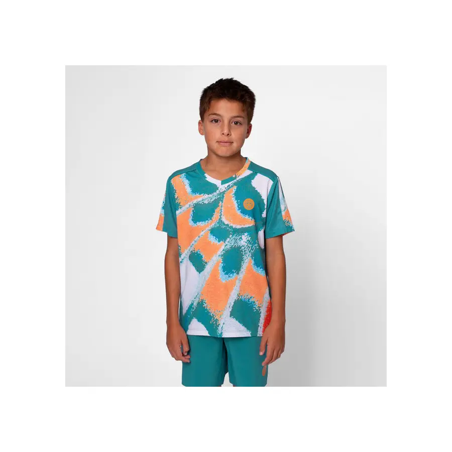 Футболка для мальчика Bidi Badu Melbourne Turquoise/Orange