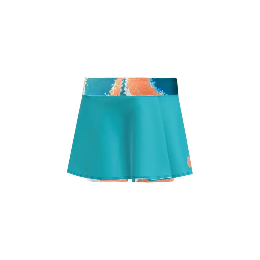 Юбка для девочек Bidi Badu Melbourne 2025 Orange/Turquoise