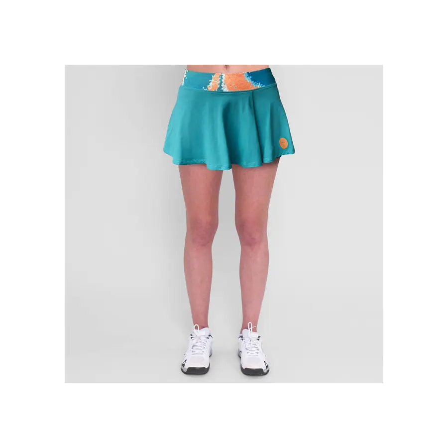 Юбка для девочек Bidi Badu Melbourne 2025 Orange/Turquoise