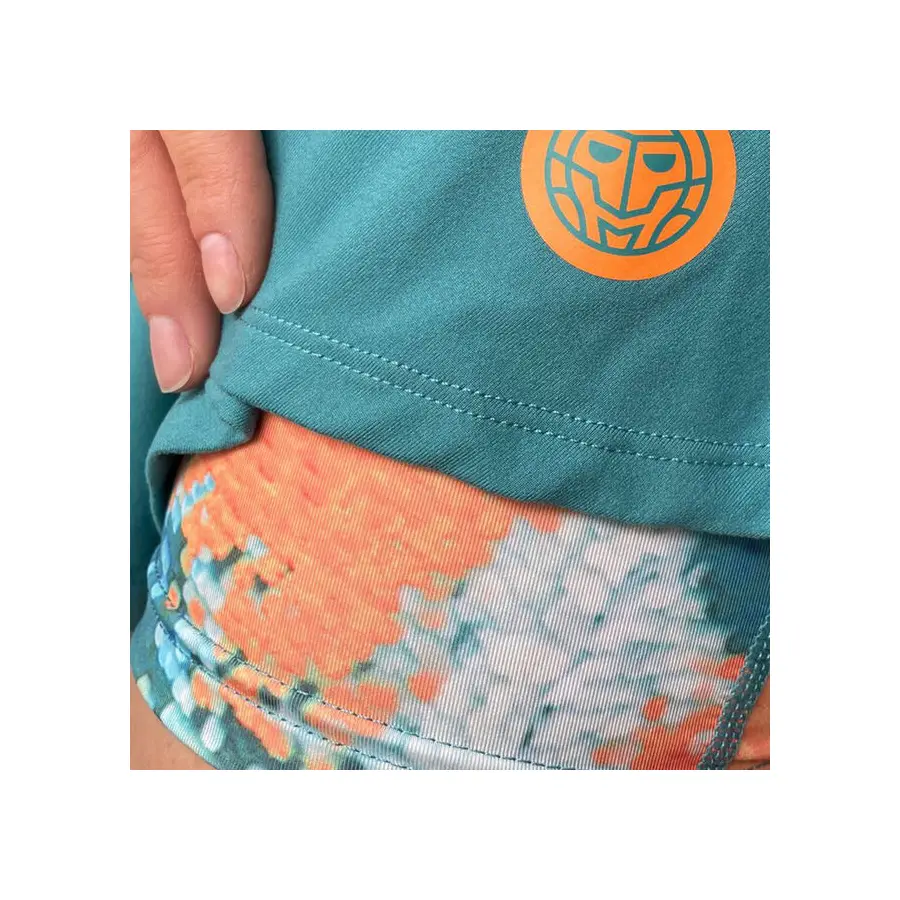 Юбка для девочек Bidi Badu Melbourne 2025 Orange/Turquoise