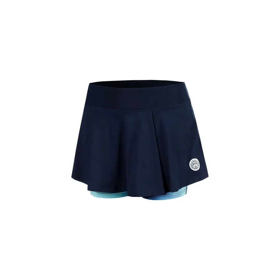 Юбка для девочек Bidi Badu Spectrum Dark Blue/Turquoise