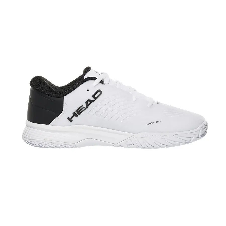 Детские теннисные кроссовки Head Revolt Pro 4.5 White/Black