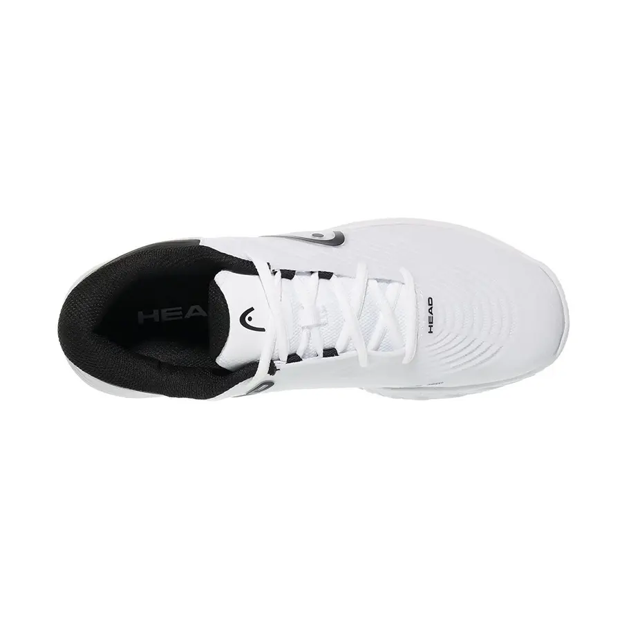 Детские теннисные кроссовки Head Revolt Pro 4.5 White/Black