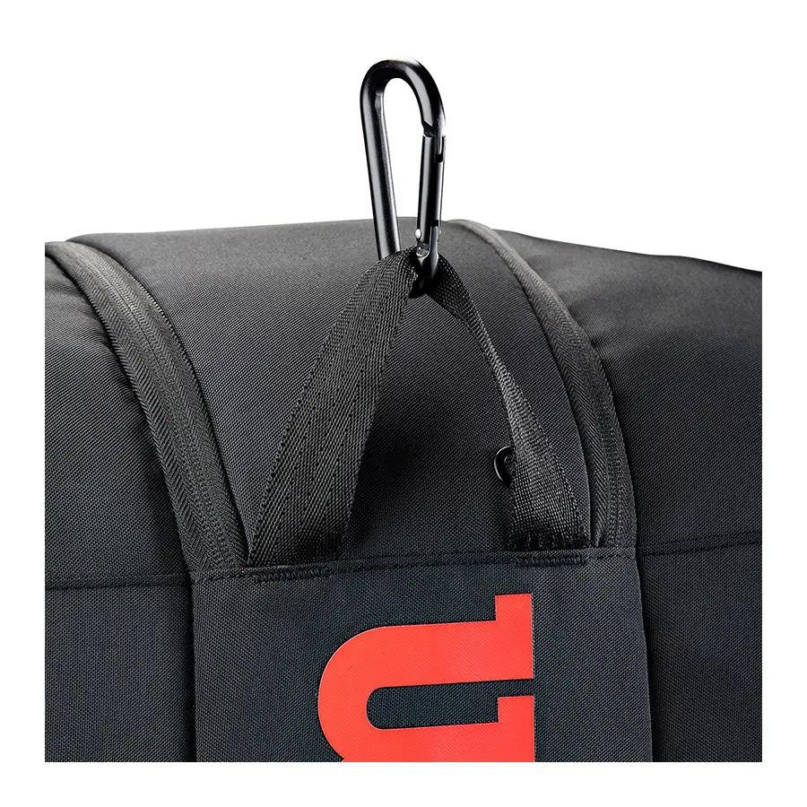Сумка Wilson Clash V3 Super Tour 15PK Black/Infrared