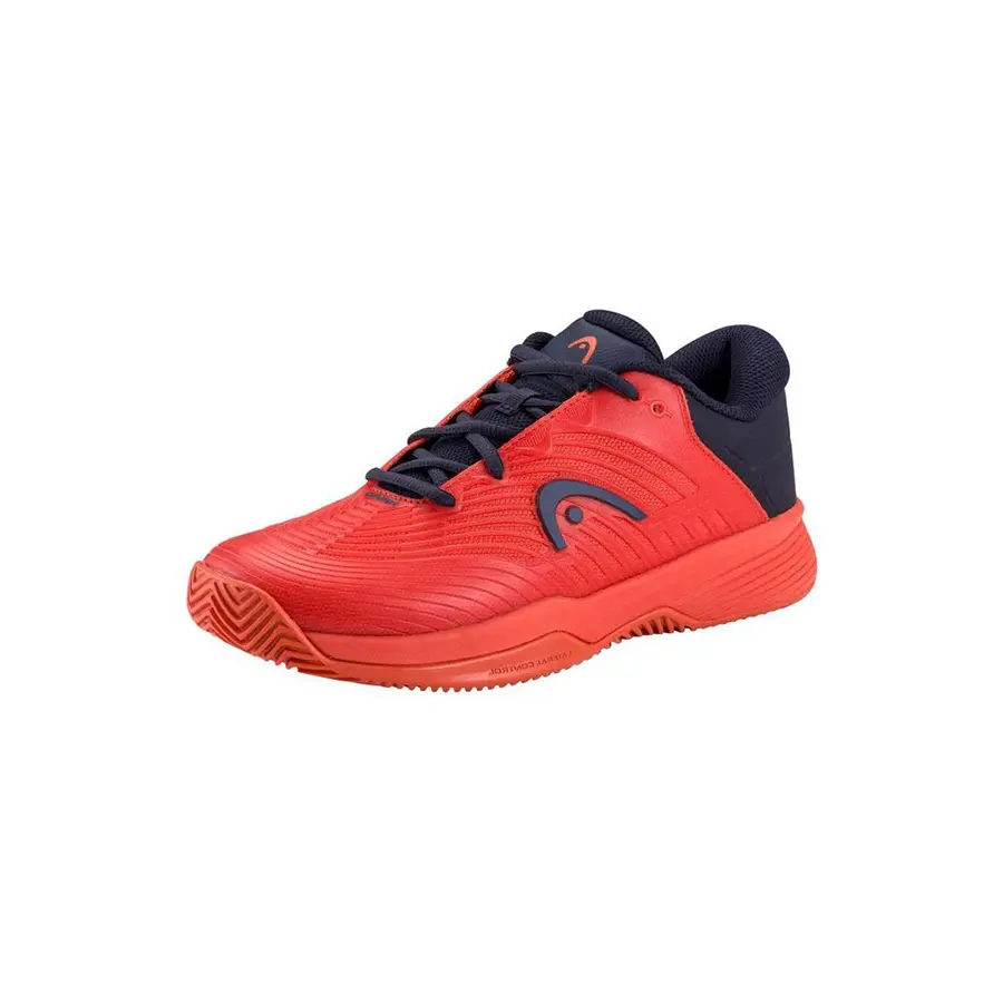 Детские теннисные кроссовки Head Revolt Pro 4.5 Clay Red/Dark Blue