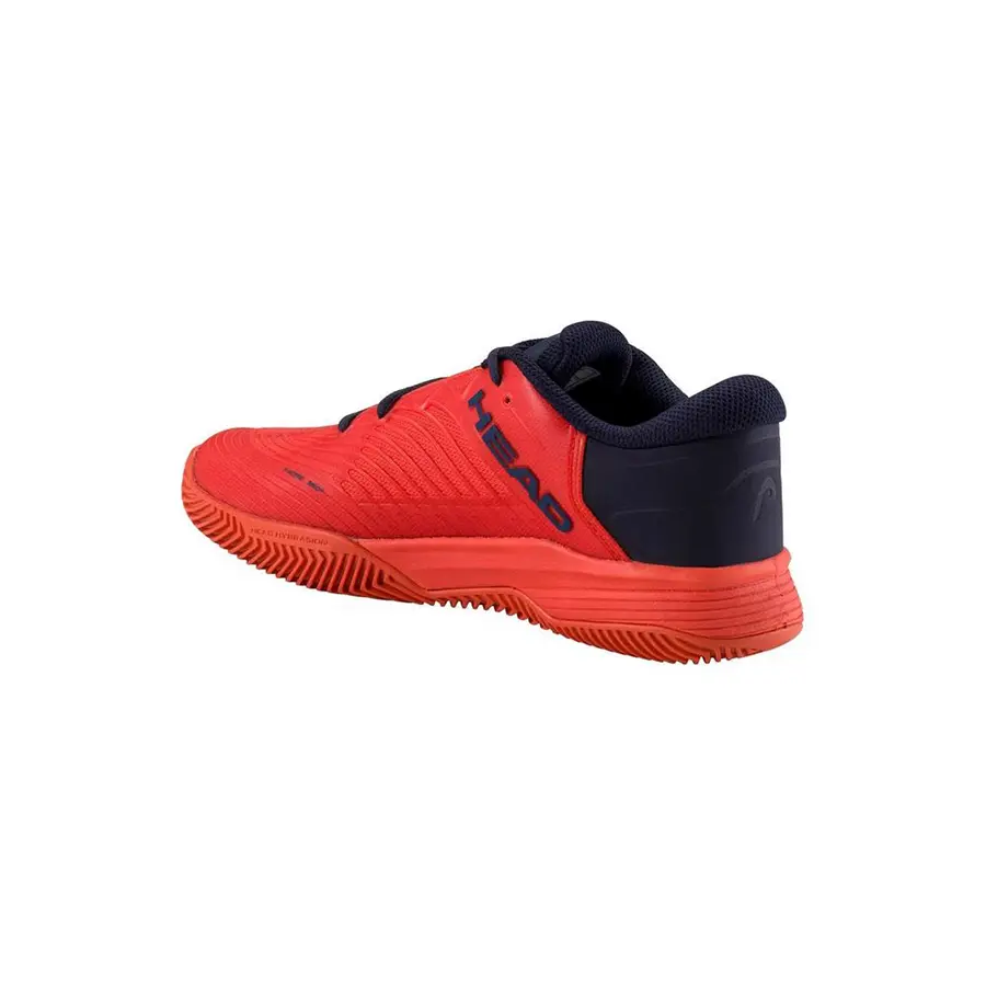 Детские теннисные кроссовки Head Revolt Pro 4.5 Clay Red/Dark Blue