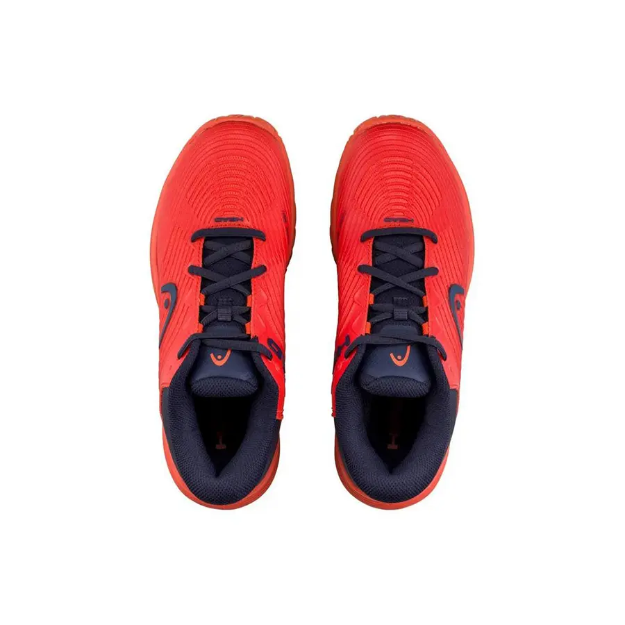 Детские теннисные кроссовки Head Revolt Pro 4.5 Clay Red/Dark Blue