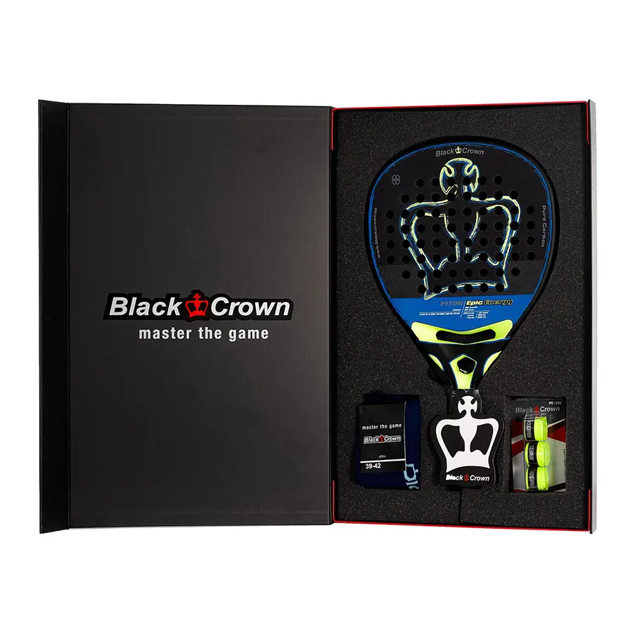 Ракетка для падел Black Crown Piton Epic Energy