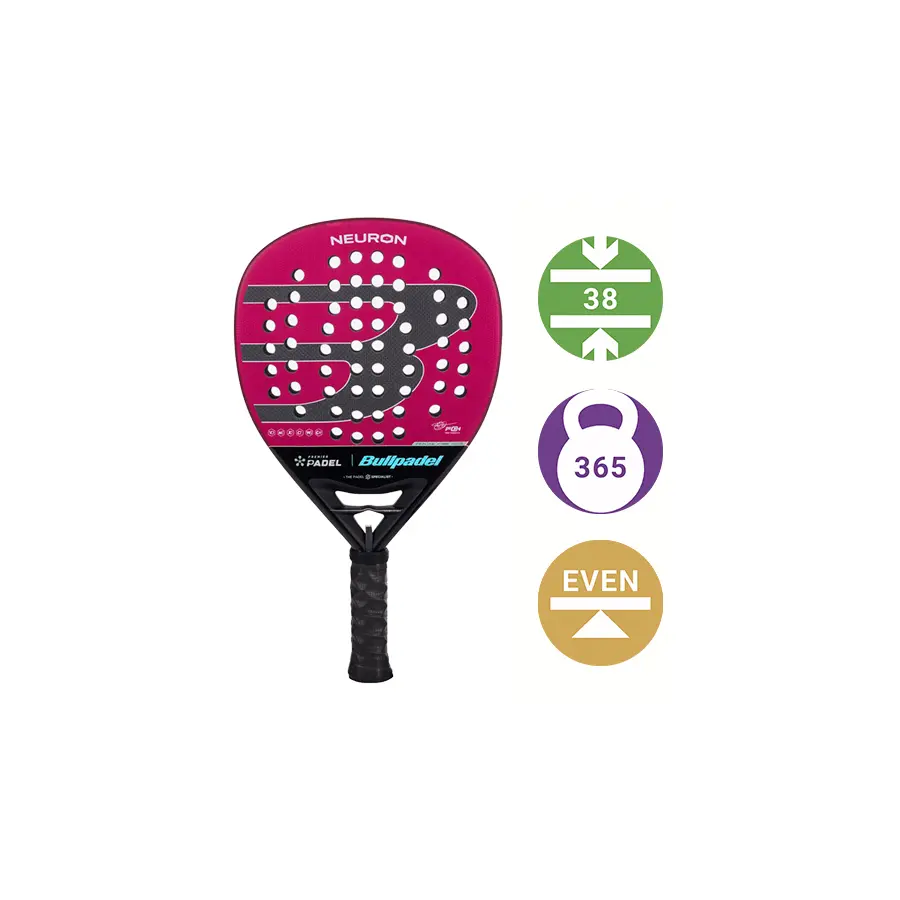 Ракетка для падел Bullpadel Neuron Premier (2025)