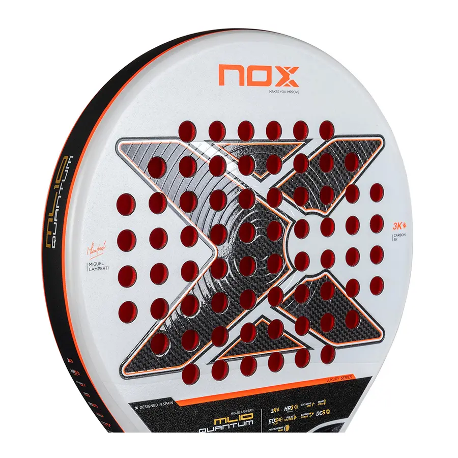Ракетка для падел Nox ML10 Quantum 3K by Miguel Lamperti