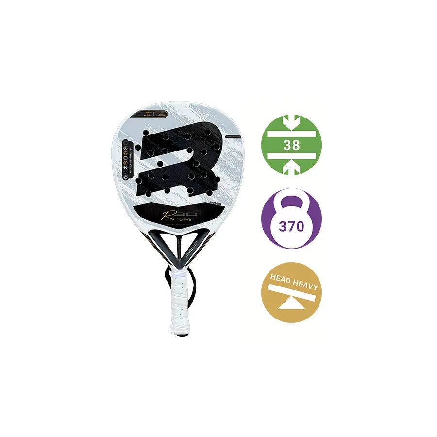 Ракетка для падел Royal Padel R30 Golden White