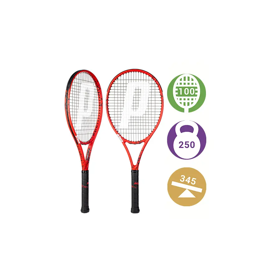 Теннисная ракетка Prince Beast 100 Limited 250 грамм