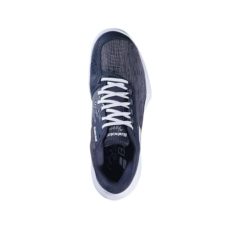 Теннисные кроссовки Babolat Jet Tere 2 All Court W Queen Jio Grey