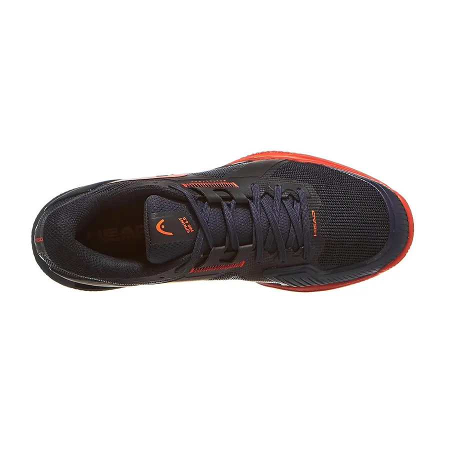 Теннисные кроссовки Head Sprint Pro 4.0 Сlay Men Dark Blue/Red