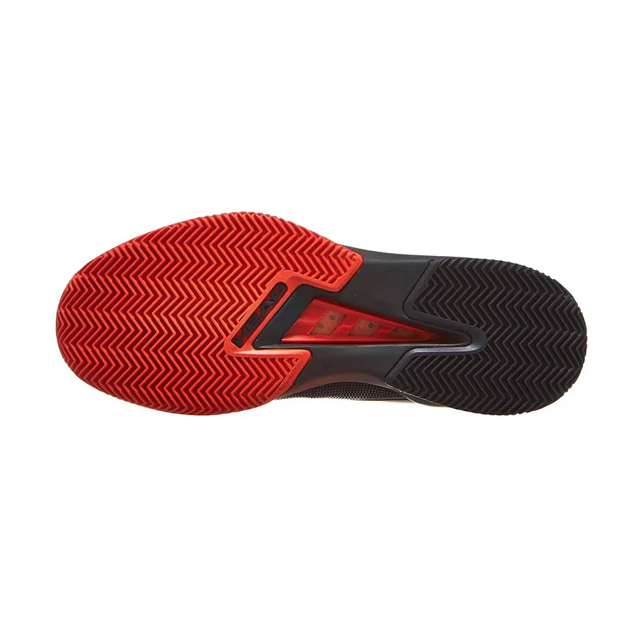 Теннисные кроссовки Head Sprint Pro 4.0 Сlay Men Dark Blue/Red