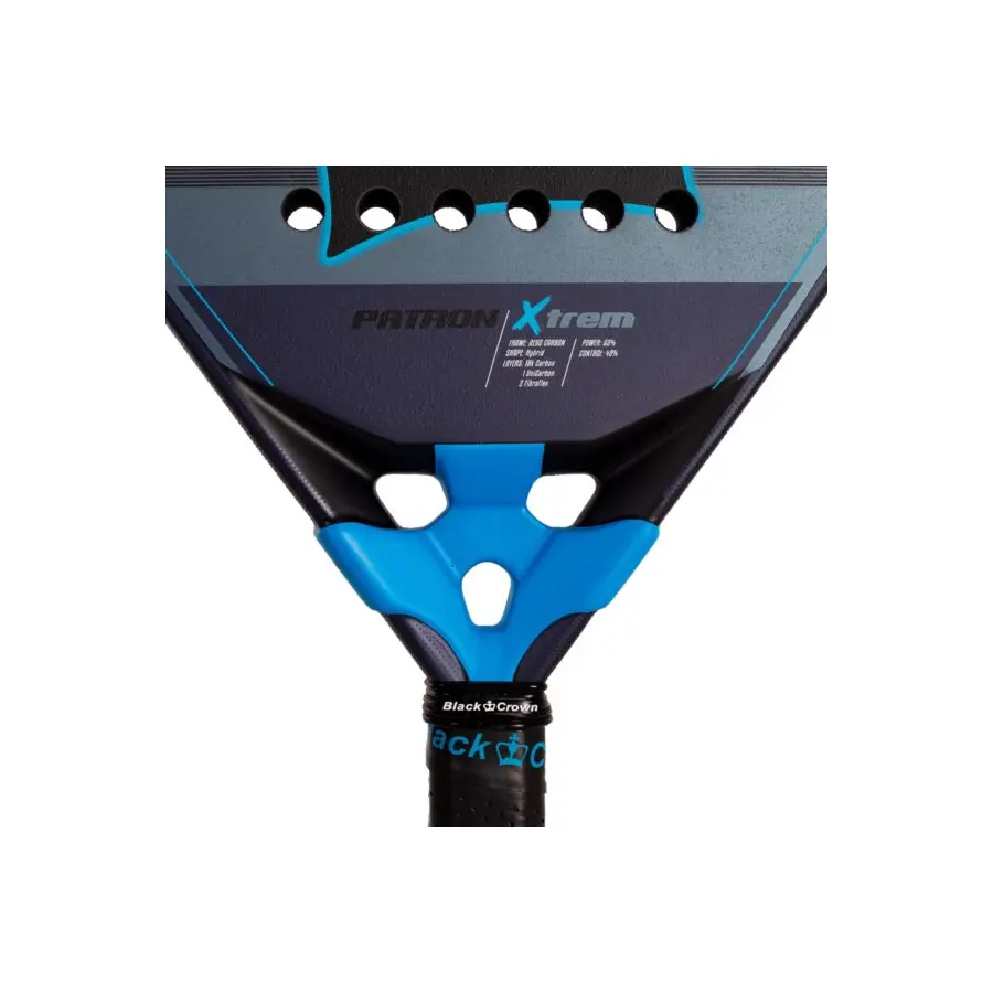 Ракетка для падел Black Crown Patron Xtrem