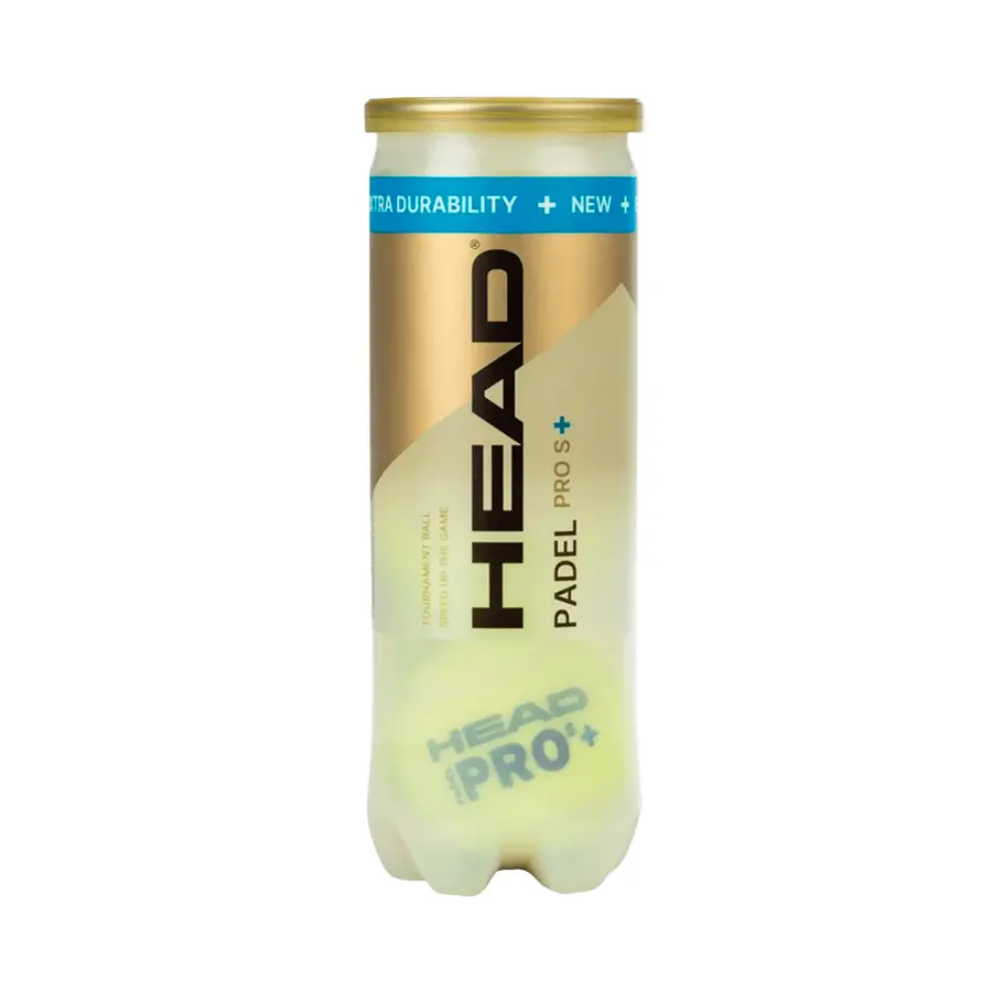 Мячи для падел Head Padel Pro S+ 3 мяча