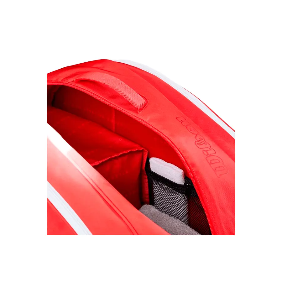 Сумка для падел Wilson Tour Red (2025)