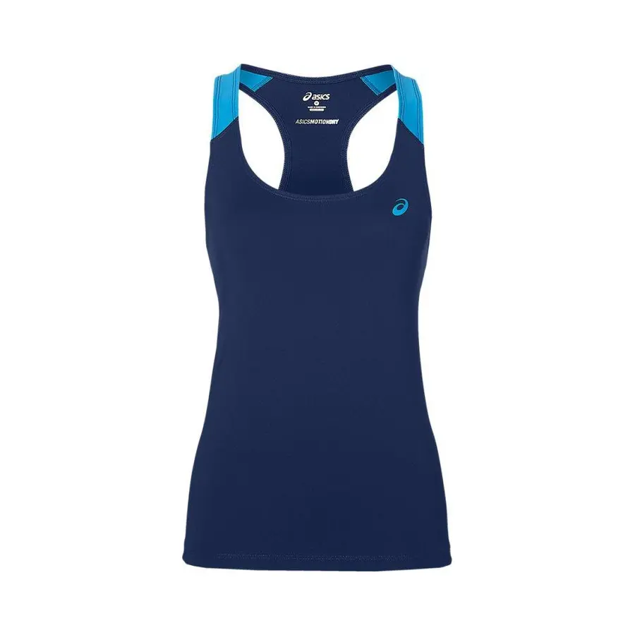 Майка Asics Fitted Tank Indigo Blue