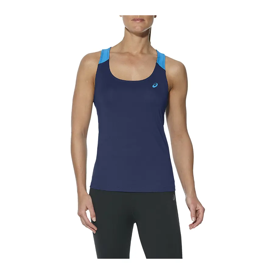 Майка Asics Fitted Tank Indigo Blue