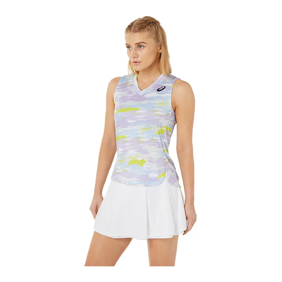 Майка Asics Woman Match Graphic Murasaki