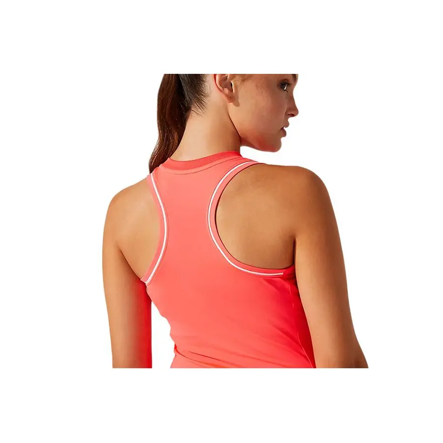 Майка Asics Woman Piping Diva Pink
