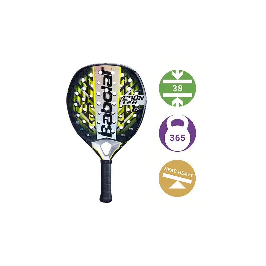 Ракетка для падел Babolat Counter Viper (2025)