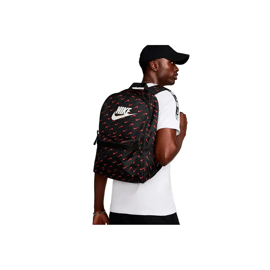 Рюкзак Nike Heritage Black/Red