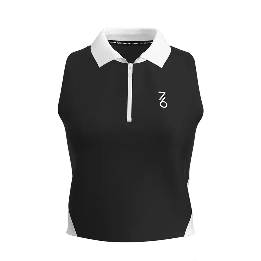 Топ женский 7/6 Kris Top Black