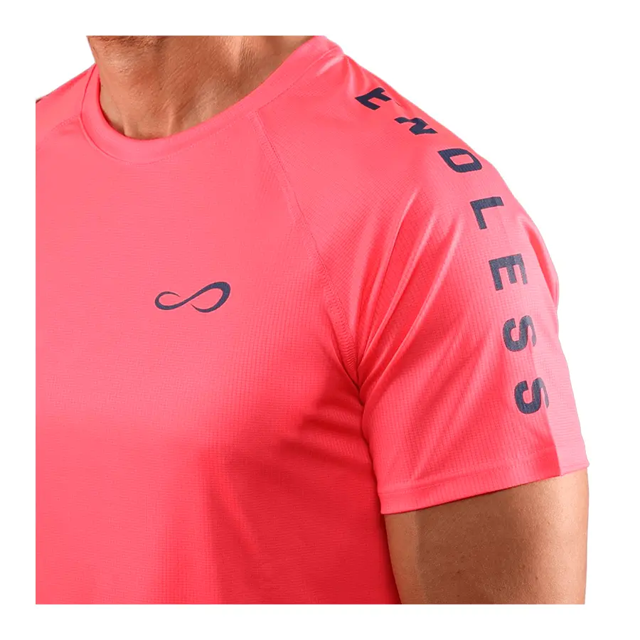 Футболка Endless Feisty Iconic Bright Coral
