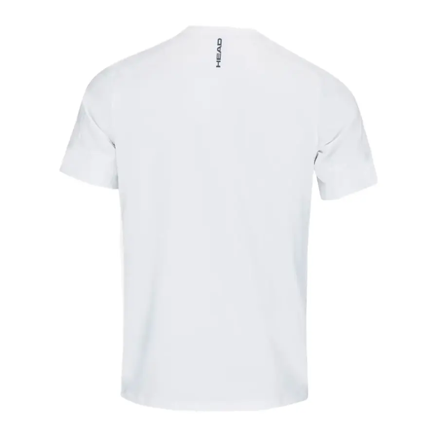 Футболка Head Padel Tech White/Orange