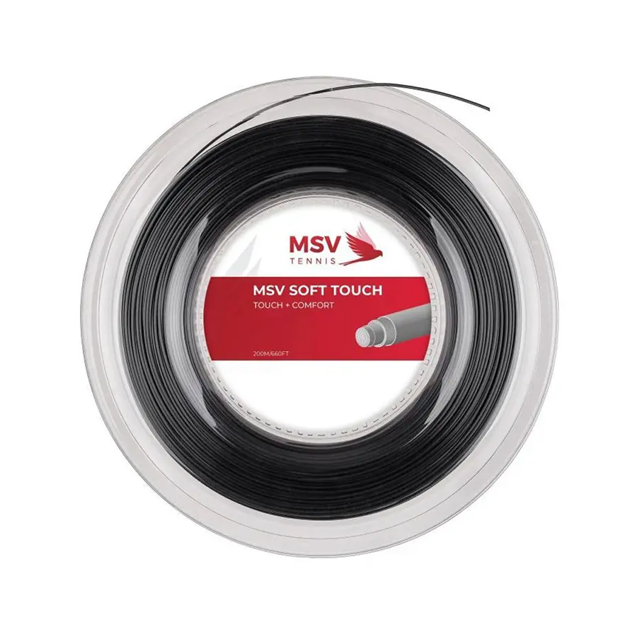 Теннисная струна MSV Soft Touch Black 1.25 200 метров
