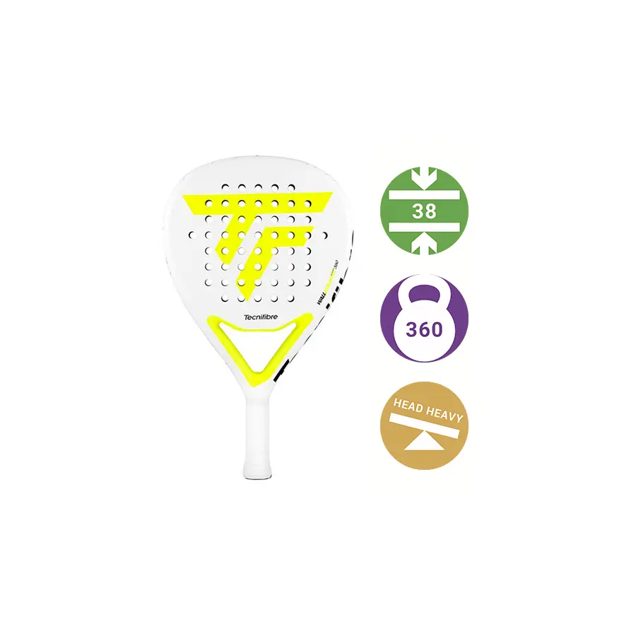 Ракетка для падел Tecnifibre Wall Breaker 360W (2024)