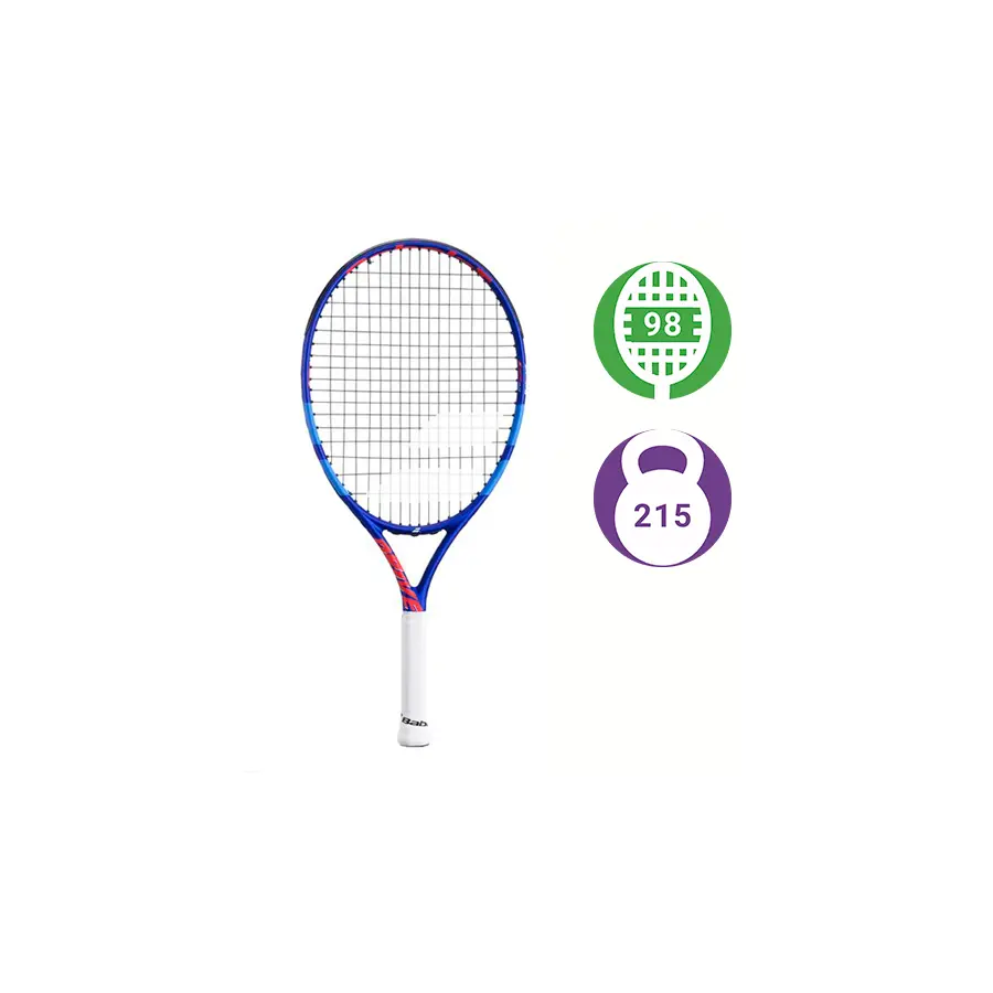 Детская теннисная ракетка Babolat Drive Junior 23 Blue