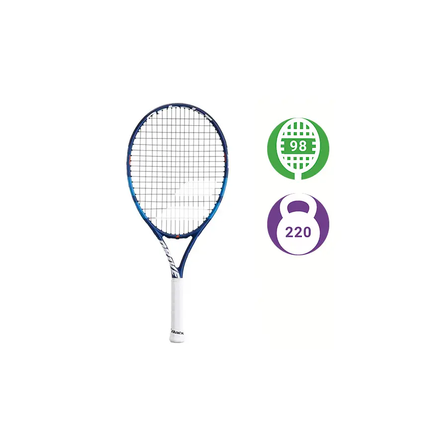 Детская теннисная ракетка Babolat Drive Junior 24 Blue