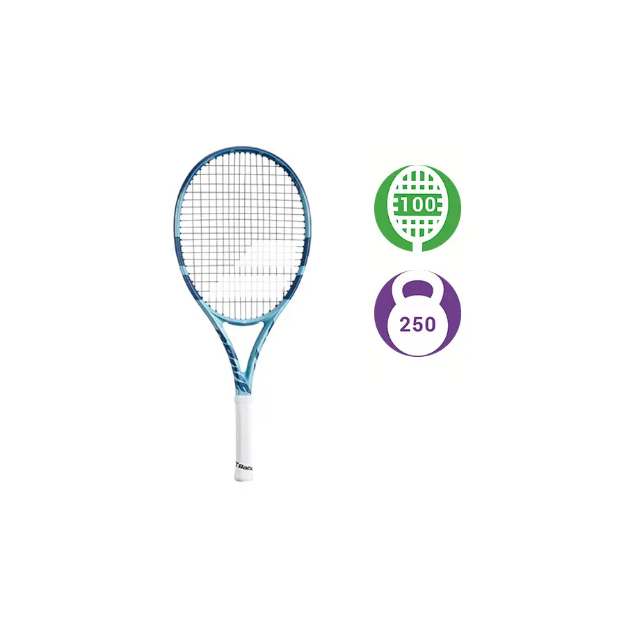 Детская теннисная ракетка Babolat Pure Drive Junior 26 Light Blue (2025)
