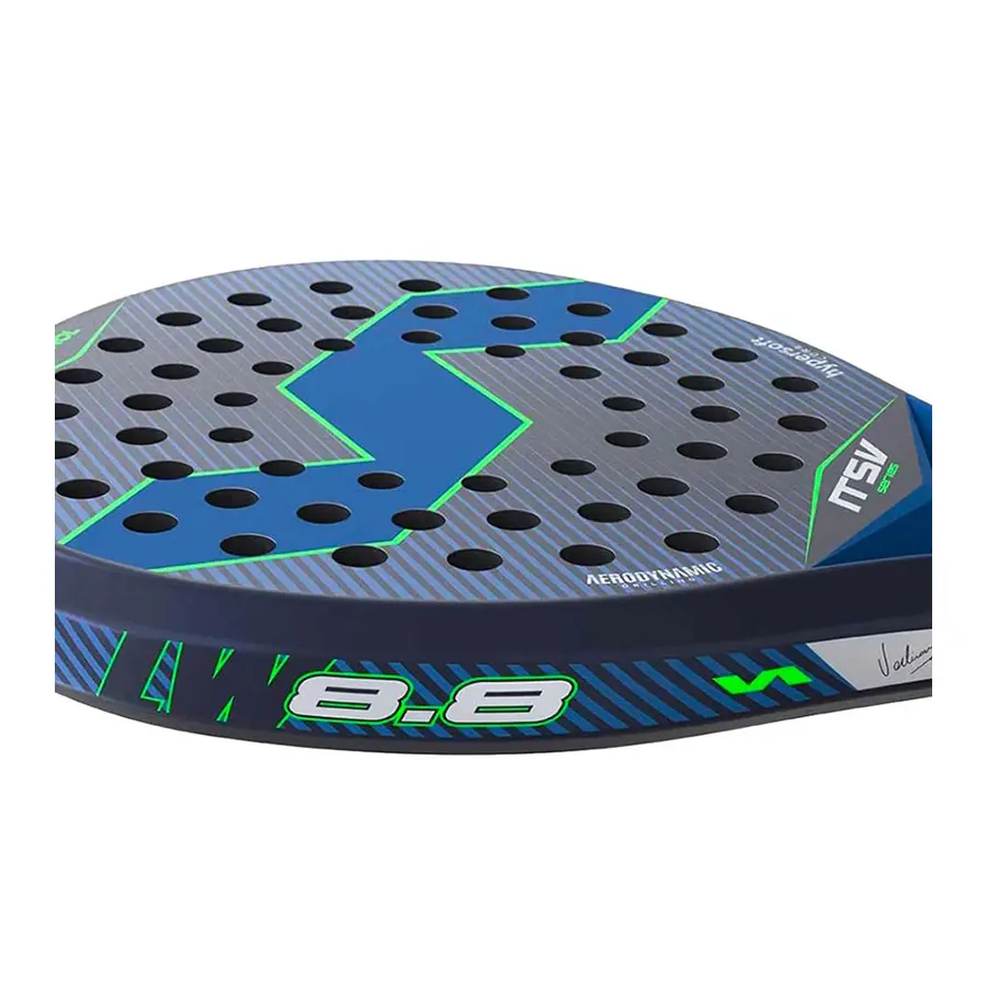 Ракетка для падел Varlion LW Hexagon 8.8 Blue