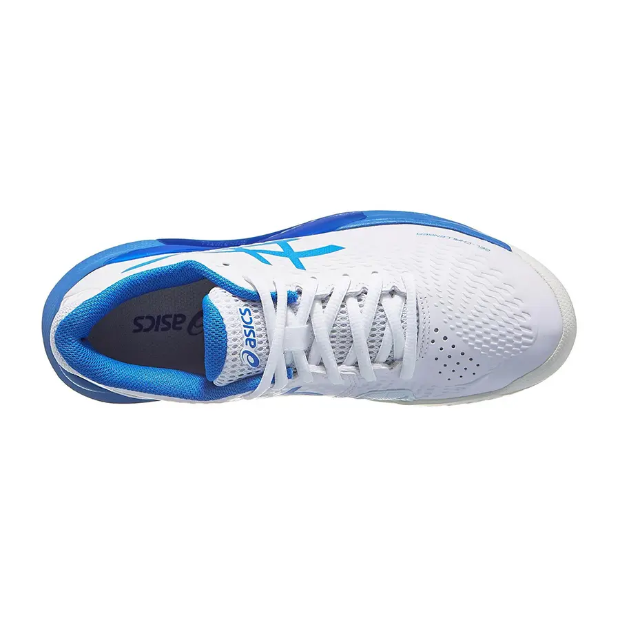 Теннисные кроссовки Asics Gel-Challenger 14 White/Blue Coast