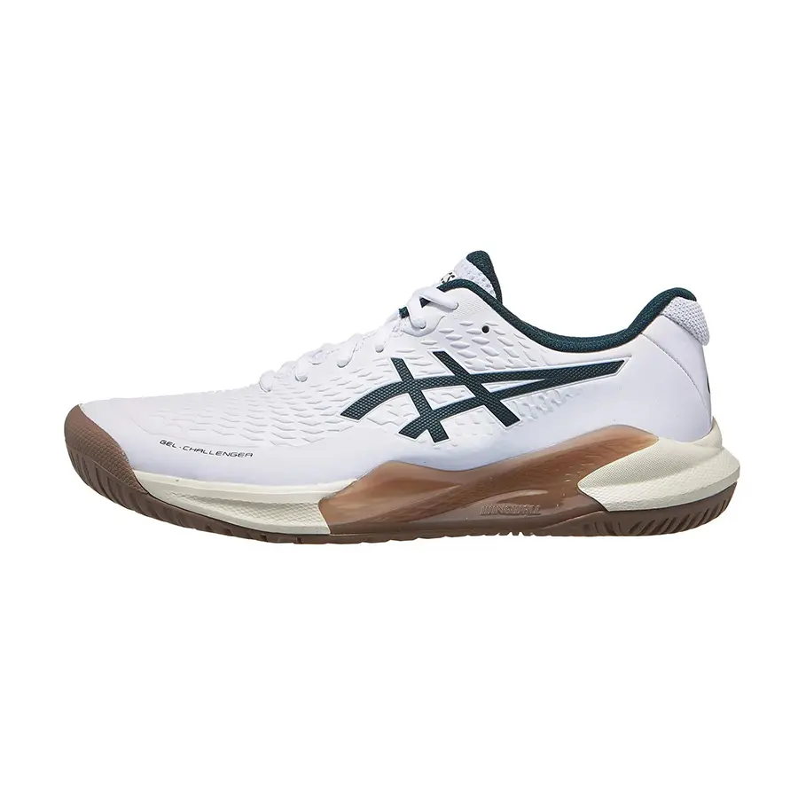 Теннисные кроссовки Asics Gel-Challenger 14 White/Saxon Green