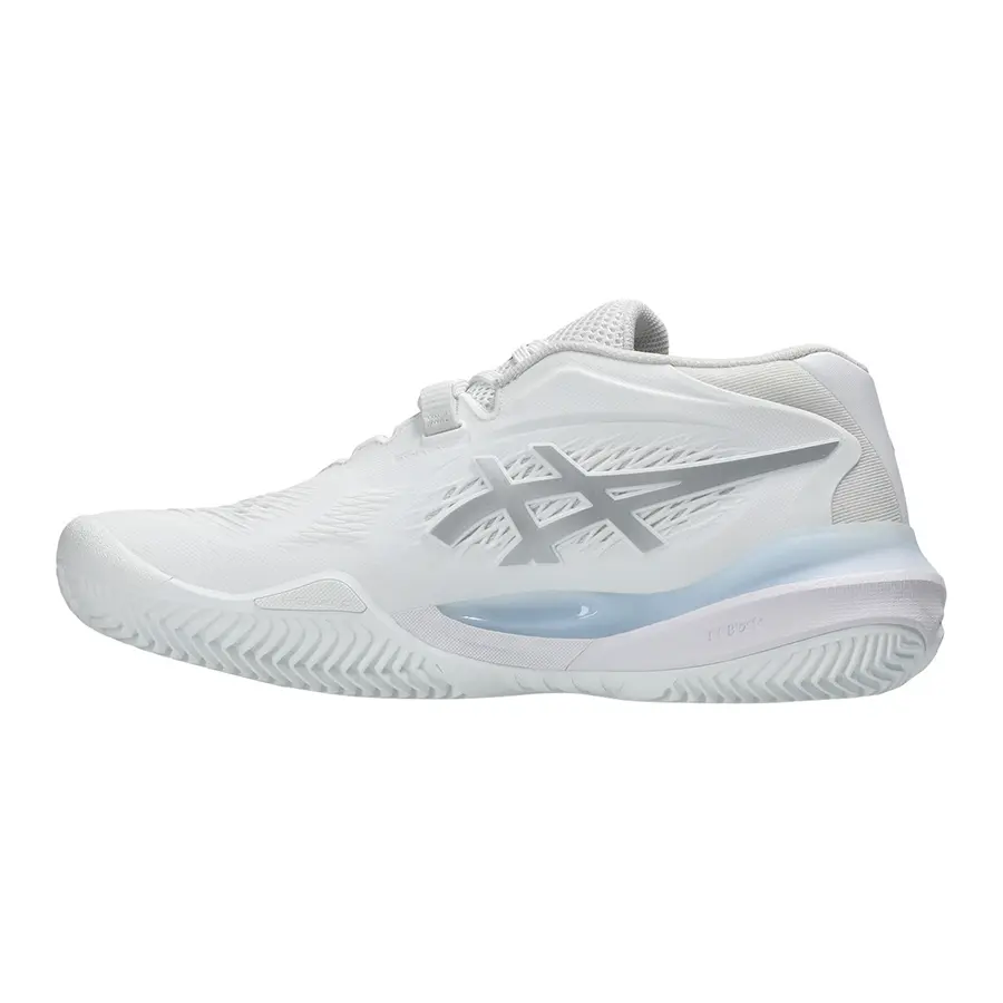 Теннисные кроссовки Asics Gel-Resolution X Clay White/Pure Silver