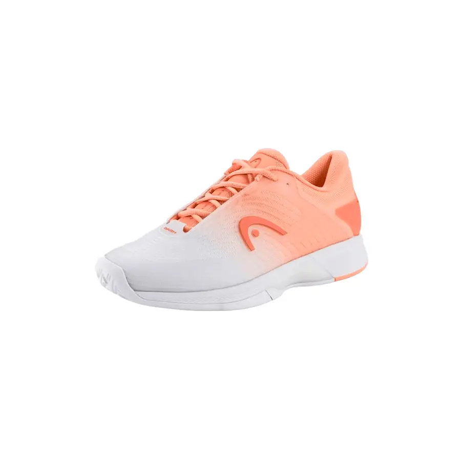 Теннисные кроссовки Head Revolt Pro 4.5 Clay Coral/White