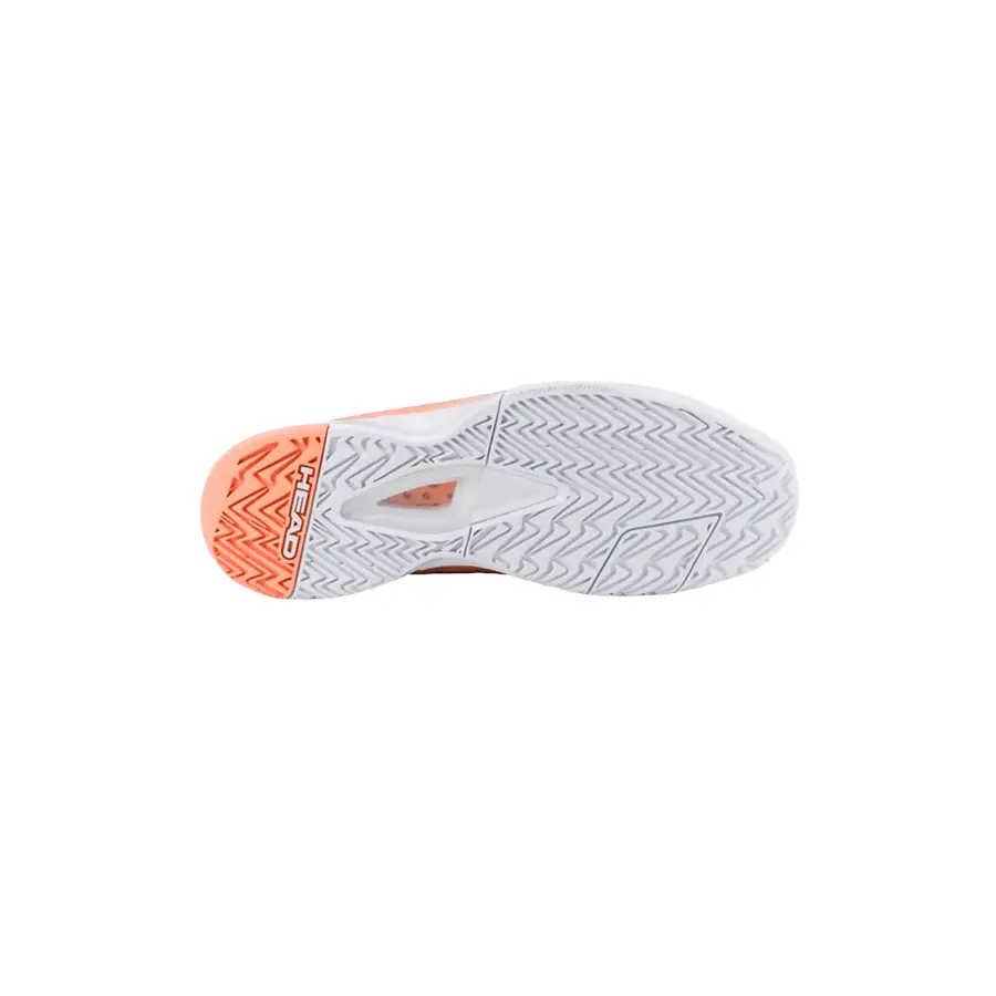 Теннисные кроссовки Head Revolt Pro 4.5 Clay Coral/White