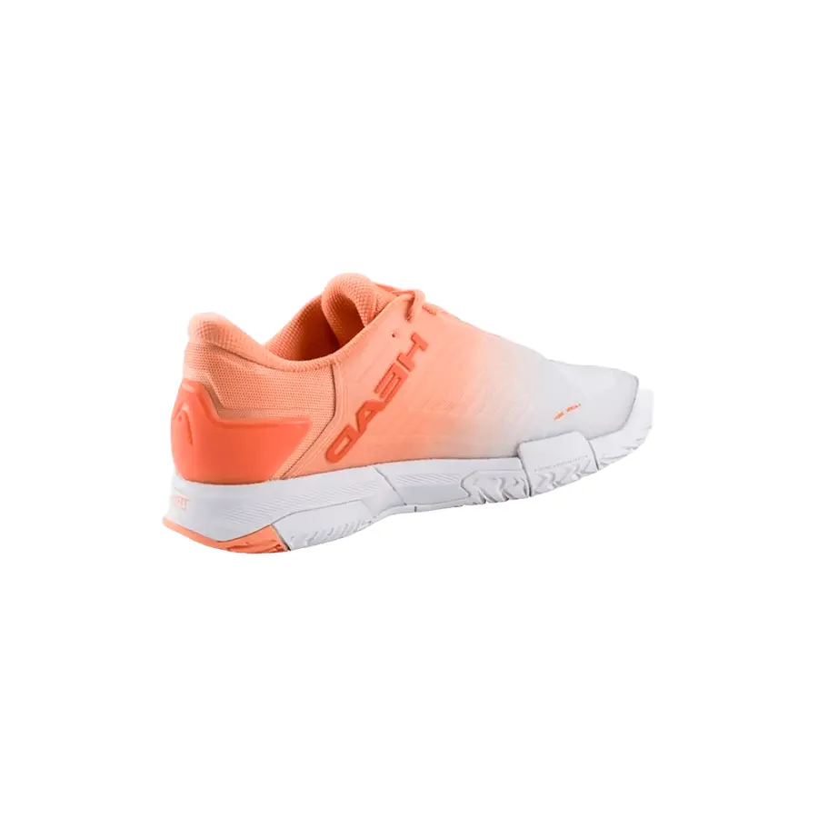Теннисные кроссовки Head Revolt Pro 4.5 Clay Coral/White